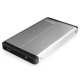Внешний корпус 2.5" Gembird EE2-U3S-2-S, серебро, USB 3.0, SATA, металл Gembird  {100}