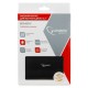 Внешний корпус 2.5" Gembird EE2-U2S-5, черный, USB 2.0, SATA, металл Gembird  {100}