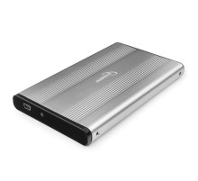 Внешний корпус 2.5" Gembird EE2-U2S-5-S, серебро, USB 2.0, SATA, металл Gembird  {100}