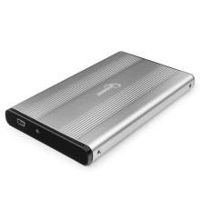 Внешний корпус 2.5" Gembird EE2-U2S-5-S, серебро, USB 2.0, SATA, металл Gembird  {100}