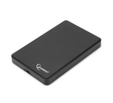 Внешний корпус 2.5" Gembird EE2-U2S-40P, черный, USB 2.0, SATA, пластик Gembird  {100}