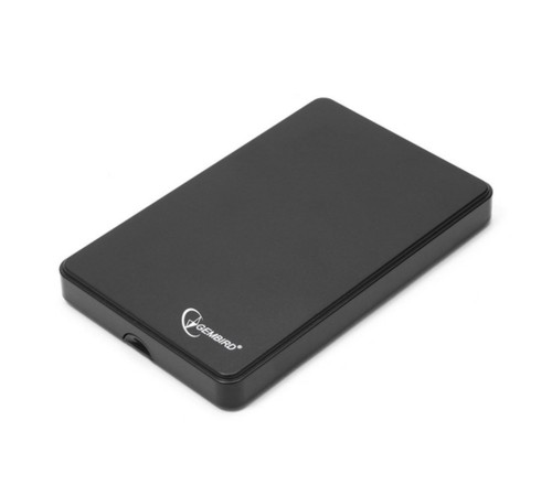 Внешний корпус 2.5" Gembird EE2-U2S-40P, черный, USB 2.0, SATA, пластик Gembird {100} Внешний корпус 2.5" Gembird EE2-U2S-40P, черный, USB 2.0, SATA, пластик Gembird {100}