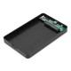 Внешний корпус 2.5" Gembird EE2-U2S-40P, черный, USB 2.0, SATA, пластик Gembird {100}