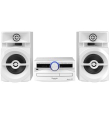 Минисистема Panasonic SC-UX100EE-W белый 300Вт/CD/CDRW/FM/USB/BT