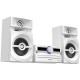 Минисистема Panasonic SC-UX100EE-W белый 300Вт/CD/CDRW/FM/USB/BT