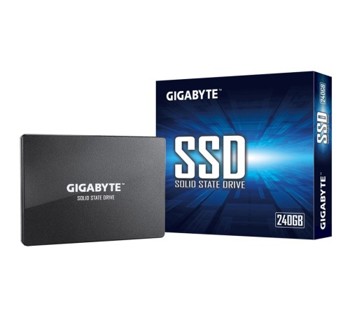 Накопитель SSD Gigabyte SATA III 240Gb 9JSS1S240-00 GP-GSTFS31240GNTD 2.5"