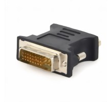Cablexpert Переходник DVI-VGA, 29M/15F, черный, пакет (A-DVI-VGA-BK)