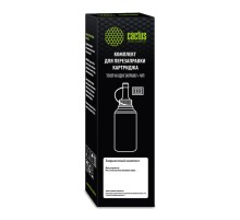 Тонер Cactus CS-RK-CE505A черный флакон 120гр. (в компл.:чип) для принтера HP LJ P2055/P2035/400/M401/M425
