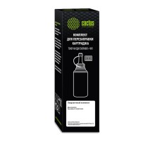 Тонер Cactus CS-RK-SP150HE черный флакон 80гр. (в компл.:чип) для принтера Ricoh Aficio SP 150/SP 150SU