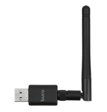 Адаптер USB Buro BU-BT40С Bluetooth 4.0+EDR class 1 100м черный