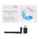 Адаптер USB Buro BU-BT40С Bluetooth 4.0+EDR class 1 100м черный