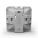 Точка доступа MikroTik SXTsq Lite2 (RBSXTSQ2ND) N300 10/100BASE-TX белый