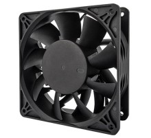 AS14038BVH-M1 FAN 140*140*38mm (FOR ASIC), TWO ball, 12V*2.8A, 3600rpm, 270CFM, 27.95 mmH2O, 5557-4pin + Molex , OEM  {52}