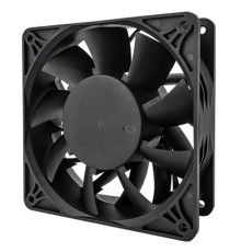 AS14038BVH-M1 FAN 140*140*38mm (FOR ASIC), TWO ball, 12V*2.8A, 3600rpm, 270CFM, 27.95 mmH2O, 5557-4pin + Molex , OEM  {52}