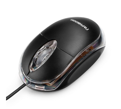Мышь Гарнизон GM-100, USB, чип- Х, черный, 1000 DPI, 2кн.+колесо-кнопка