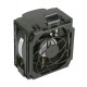 FAN-0114L4 4пин, 92x92x38mm, 50дБ, 5000 об/мин