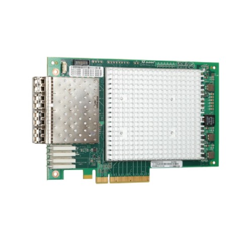 QLE2694-SR-CK  16Gb/s FC HBA, 4-port, PCIe v3.0 x8, LC SR MMF, Full Height