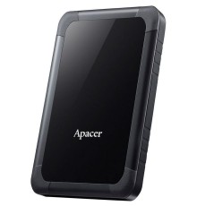 2.5" 1TB Apacer AC532 AP1TBAC532B-1 USB 3.1, Shockproof, Win/Mac/Linux, Black, Retail {20} (915283)