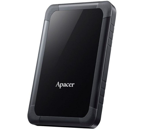 2.5" 1TB Apacer AC532 AP1TBAC532B-1 USB 3.1, Shockproof, Win/Mac/Linux, Black, Retail {20} (915283)