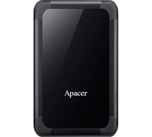 2.5" 1TB Apacer AC532 AP1TBAC532B-1 USB 3.1, Shockproof, Win/Mac/Linux, Black, Retail {20} (915283)
