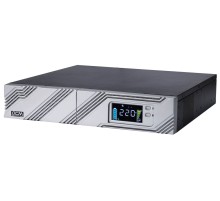 ИБП SRT-3000A, линейно-интерактивный, 3000ВА, 2700Вт, LCD, Rack/Tower, 8 розеток IEC320 C13 и 1 розетка C19 с резервным питанием, USB, RS-232, слот под SNMP карту, EPO, защита RJ45, ШхГхВ 428х669х84мм., вес 36.8кг. Powercom Smart Rack&ampSPR-3000A LCD (SR