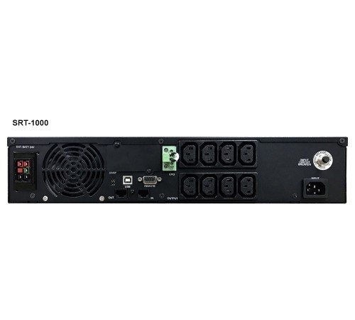 ИБП SRT-1500A, линейно-интерактивный, 1500ВА, 1350Вт, LCD, Rack/Tower, 8 розеток IEC320 C13 с резервным питанием, USB, RS-232, слот под SNMP карту, EPO, защита RJ45, ШхГхВ 428х563х84мм., вес 24кг. Powercom Smart Rack&SPR-1500A LCD (SRT-1500A LCD) ИБП SRT-1500A, линейно-интерактивный, 1500ВА, 1350Вт, LCD, Rack/Tower, 8 розеток IEC320 C13 с резервным питанием, USB, RS-232, слот под SNMP карту, EPO, защита RJ45, ШхГхВ 428х563х84мм., вес 24кг. Powercom Smart Rack&SPR-1500A LCD (SRT-1500A LCD)