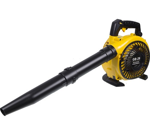 Воздуходувка Huter GB-26 750Вт желтый/черный