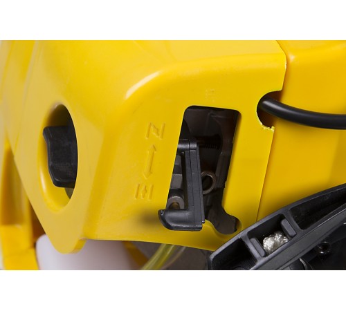 Воздуходувка Huter GB-26 750Вт желтый/черный