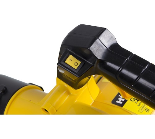 Воздуходувка Huter GB-26 750Вт желтый/черный