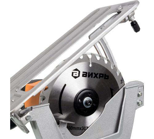 Циркулярная пила (дисковая) Вихрь ДП-200СТ 2000Вт (ручная)