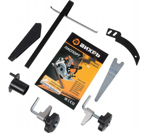 Циркулярная пила (дисковая) Вихрь ДП-200СТ 2000Вт (ручная)