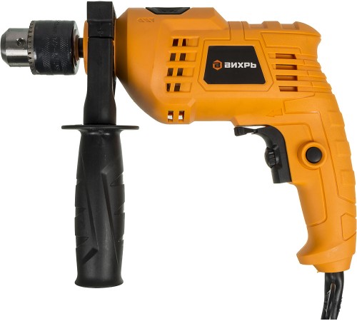 Дрель ударная Вихрь ДУ-500 500Вт ключевой реверс (72/8/7)
