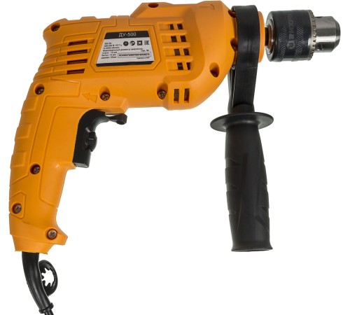 Дрель ударная Вихрь ДУ-500 500Вт ключевой реверс (72/8/7)