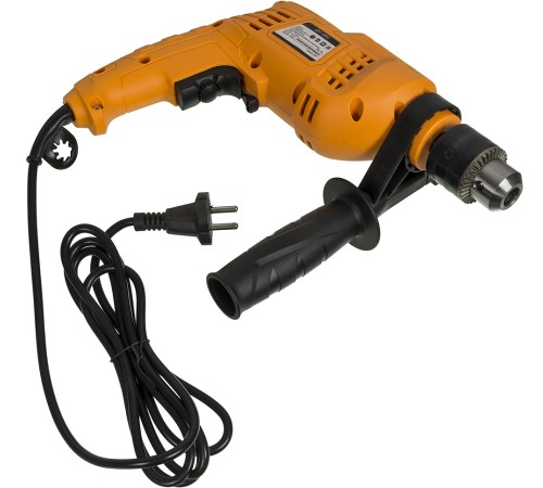 Дрель ударная Вихрь ДУ-500 500Вт ключевой реверс (72/8/7)