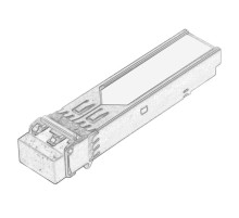 Волоконно-оптический приемопередатчик Fibertrade FT-SFP-LX-1.25-13-20-D Трансивер 1G, SFP, LC SMF 20km LX, 1310nm laser, Сделано в России (Реестр Минпромторга), (прошивка Cisco), OEM, Fibertrade
