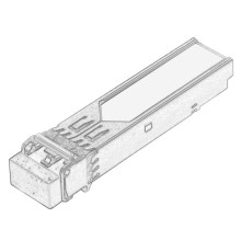 Волоконно-оптический приемопередатчик Fibertrade FT-SFP-LX-1.25-13-20-D Трансивер 1G, SFP, LC SMF 20km LX, 1310nm laser, Сделано в России (Реестр Минпромторга), (прошивка Cisco), OEM, Fibertrade