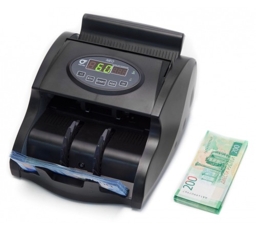 Счетчик банкнот PRO 40U Neo T-01048 мультивалюта Счетчик банкнот PRO 40U Neo T-01048 мультивалюта