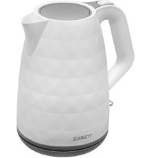 Чайник электрический Scarlett SC-EK18P49 1.7л. 2200Вт белый/серый (корпус: пластик)