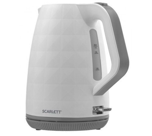 Чайник электрический Scarlett SC-EK18P49 1.7л. 2200Вт белый/серый (корпус: пластик) Чайник электрический Scarlett SC-EK18P49 1.7л. 2200Вт белый/серый (корпус: пластик)