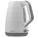 Чайник электрический Scarlett SC-EK18P49 1.7л. 2200Вт белый/серый (корпус: пластик)