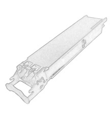 Волоконно-оптический приемопередатчик Fibertrade FT-QSFP+-LR4-PSM Трансивер  40G, QSFP+, MPO/MTP, SMF, 10km, 1310nm (4хDFB) laser, OEM, Fibertrade