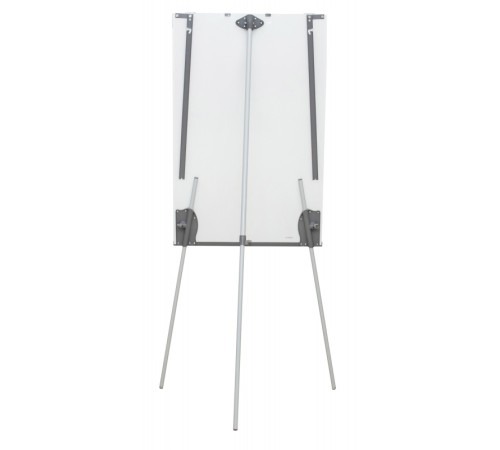 Флипчарт Cactus CS-FCT-M67x105 магнитно-маркерная меламиновая 67x105см на треноге
