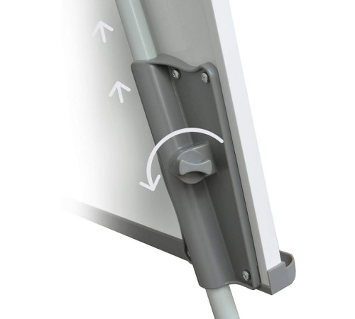 Флипчарт Cactus CS-FCT-W67x105 меламиновая 67x105см на треноге