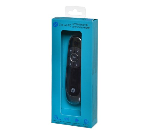 Презентер Оклик 699P Radio USB (30м) черный Презентер Оклик 699P Radio USB (30м) черный