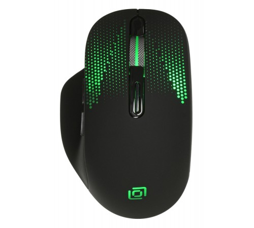Мышь Оклик 636LWC черный оптическая (2400dpi) беспроводная USB/USB-C (6but) Мышь Оклик 636LWC черный оптическая (2400dpi) беспроводная USB/USB-C (6but)