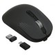 Мышь Оклик 636LWC черный оптическая (2400dpi) беспроводная USB/USB-C (6but)
