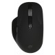Мышь Оклик 636LWC черный оптическая (2400dpi) беспроводная USB/USB-C (6but)