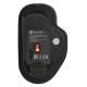 Мышь Оклик 636LWC черный оптическая (2400dpi) беспроводная USB/USB-C (6but)