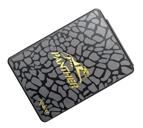 Твердотельный накопитель Apacer SSD PANTHER AS340 480Gb SATA 2.5" 7mm, R550/W520 Mb/s, IOPS 30/96K, MTBF 1,5M, 3D TLC, 280TBW, Retail (AP480GAS340G-1) (AP480GAS340G-1)