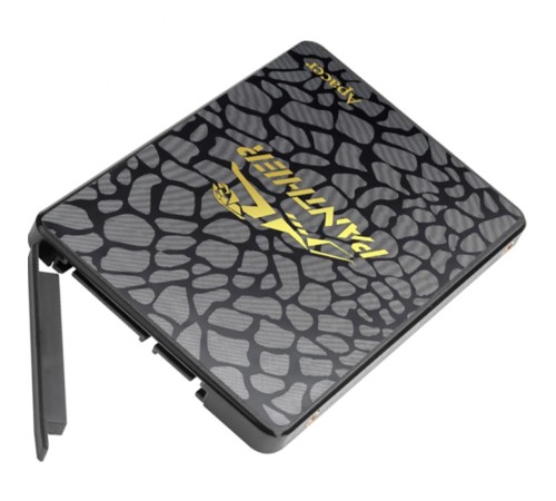 Твердотельный накопитель Apacer SSD PANTHER AS340 480Gb SATA 2.5" 7mm, R550/W520 Mb/s, IOPS 30/96K, MTBF 1,5M, 3D TLC, 280TBW, Retail (AP480GAS340G-1) (AP480GAS340G-1)